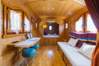 Roulotte Chez Manon en Luberon Hotels in Robion