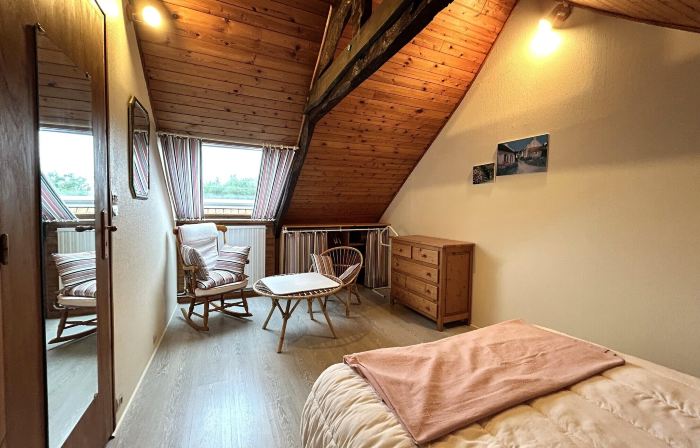 Charming Breton House Near Petit Havre Beach