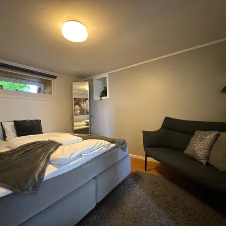 Stavanger BnB 1 – Family Apartment with Private Sauna & Free Bikes