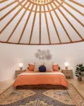 Creekside Yurt - The Dreamer - Mountain view