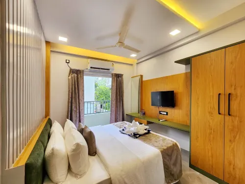 Grand Shivneri Resort Hotels in Diveagar