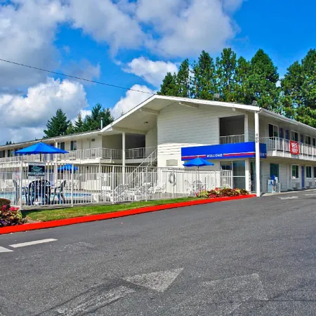 Motel 6 Tumwater, WA - Olympia Отели в г. Тумуотер