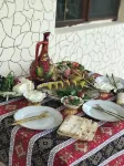 JIV Guesthouse in Odzun - breakfast