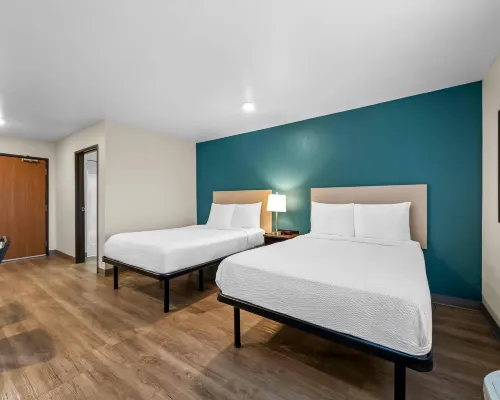 WoodSpring Suites San Antonio South Hotels near Normoyle Park