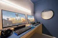 Croissant Hotel Guri by Aank Hotels in Guri-si