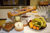 Theoxenia - petit déjeuner
