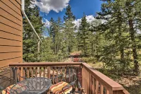 Woodsy Cabin Hideaway w/ Deck: Hike, Fish, Escape - WiFi