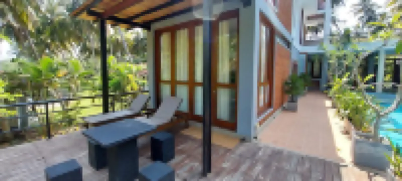 Ko Lake Villa Rooms lakeside Beach