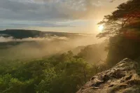 Modern Comforts Amidst The Beauty Of Nature