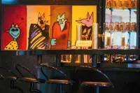 Kulturhotel Hessenland Kassel Innenstadt by Stay Awesome - ที่มีบาร์