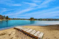 1/2 Mi to Lake! Traverse City Retreat w/ Dock
