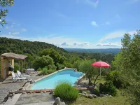 Villa in Les Mages with swimming pool -  Ferienhäuser
