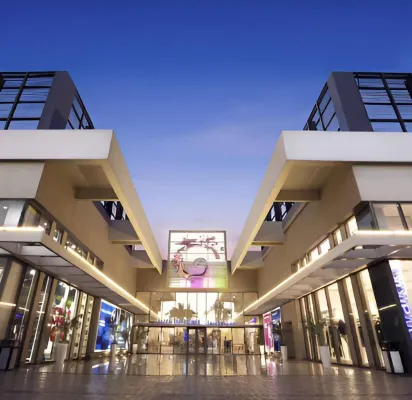 在Cairo Festival City的鳥巢