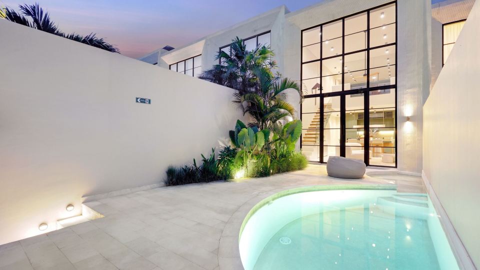 Vesna Townhouse Berawa by Breig