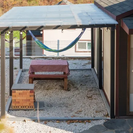 Gangneung Dawon Hill Pension Отели рядом с достопримечательностью «Музей Тэгваллён»