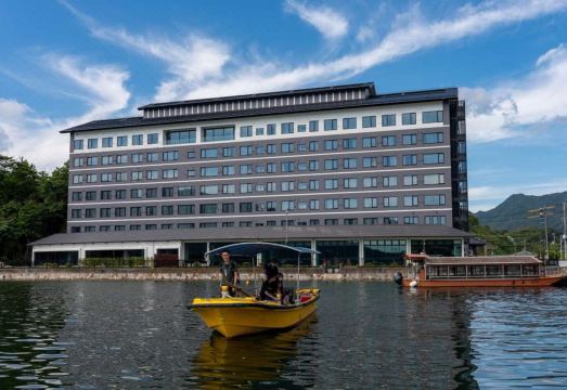 그랜드브리오 호텔 온천 시설