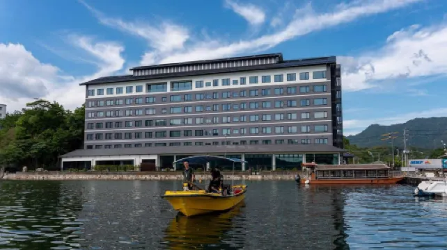 Grandvrio Hotel Miyajima Wakura - Route Inn Hotels - Hotels in Hatsukaichi