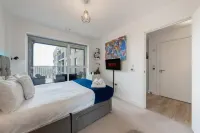 Modern 1-bed Apt in Harrow Near Heathrow Airport & Wembley