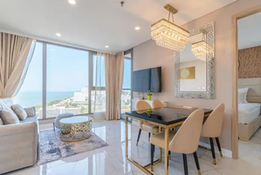 รูปภาพของPrivate Swim Up Pool Apartment on Jomtien Beach Pattaya