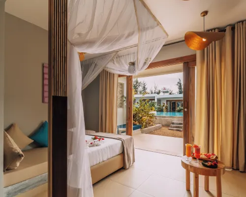 Legendary Zanzibar Beach Resort Hotels in Michamvi