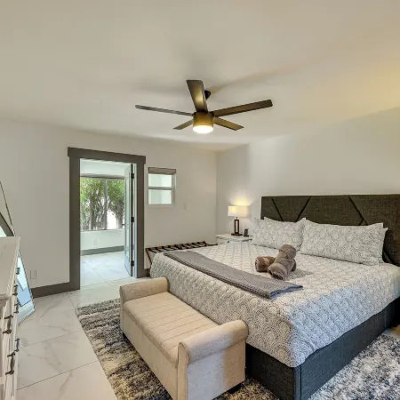 Private Putting Green & Patio: Sun Lakes Home!