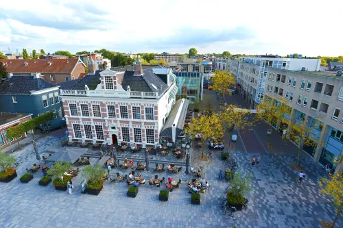 Boutiquehotel 't Gerecht - Parkplatz