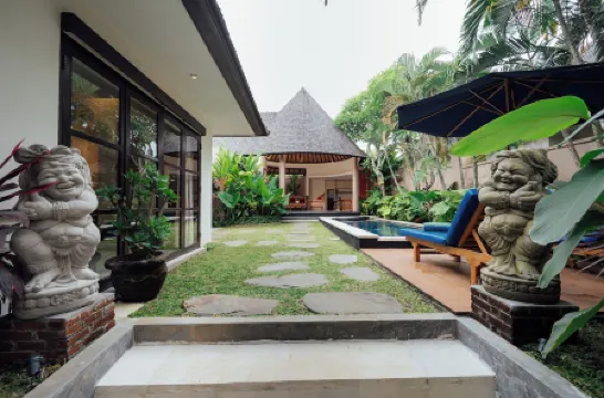 The Bidadari Villas and Spa