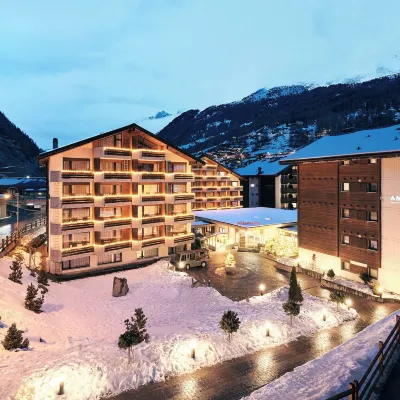 Hotel Ambassador Zermatt Hotels in der Nähe von Bahnhof Zermatt