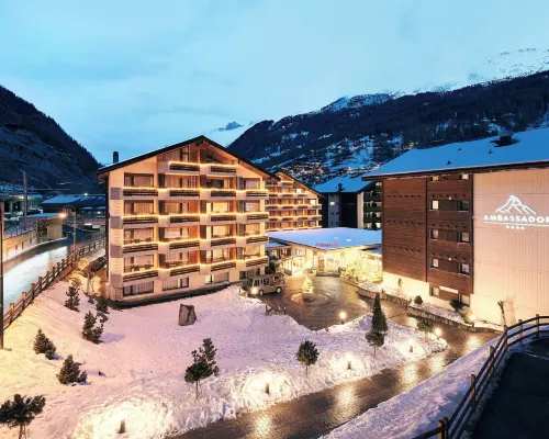 Hotel Ambassador Zermatt Hotels in Zermatt