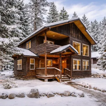 Just Plain Getaway 3 Bedroom Home by NW Comfy Cabins by RedAwning