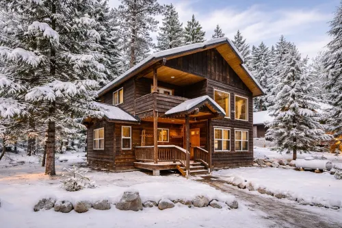 Just Plain Getaway 3 Bedroom Home by NW Comfy Cabins by RedAwning