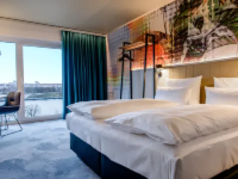 Motel One Wien-Donau City Hotels in der Nähe von Hundertwasserhaus