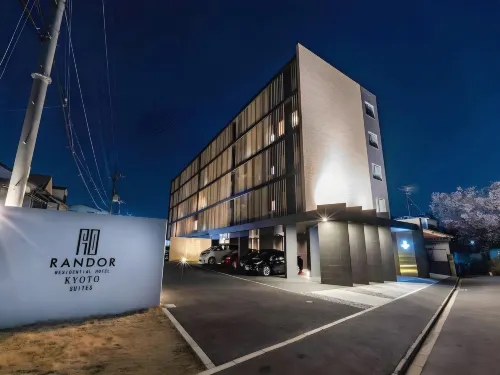 Randor Hotel Kyoto Suites - Jacuzzi