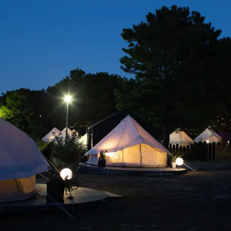 Small Planet Camp Grill