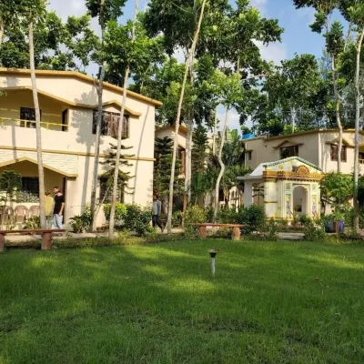 Sundarban Tiger Roar Resort Hotels near Nimpith RamKrishna Mission Ashram Atithi Sebaloy