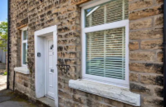 新米爾斯的小屋，靠近峰區