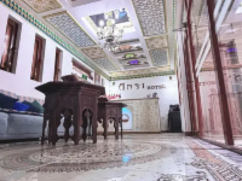 Hotel Ansi Boutique W&S Terrace Hôtels à : Boukhara