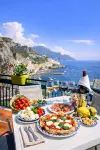 Skyview Paradise House is a panoramic penthouse with breathtaking views in Amalfi