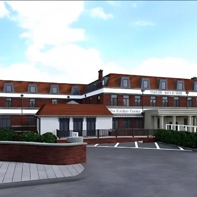 Great North Hotel Hotels near Newcastle Falcons RFC