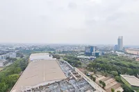 Minimalist Functional Studio at Transpark Bintaro Apartment By Travelio