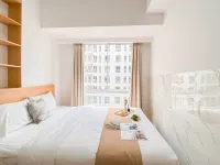 White Style 2BR at Tokyo Riverside PIK 2 Apartment near Tokyo HUB By Travelio