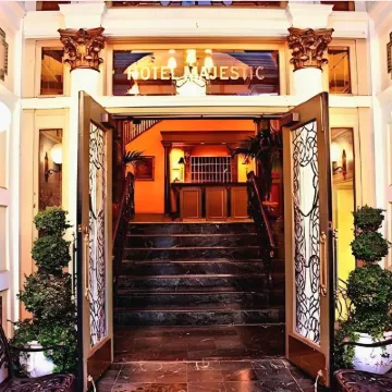 Hotel Majestic Bordeaux Hotels near Opéra National de Bordeaux - Grand-Théâtre