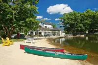 Stone Studio Lakefront Pool Access