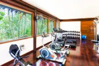Samoa Beach Resort - salle de sport