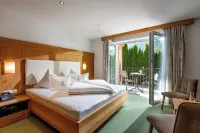 Alpenhof Hotel Garni Suprême - balcón
