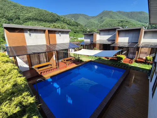 Miryang Sol Mare Pension - ห้องครัว