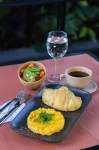 Habitat Ochentayuno - servizio colazione