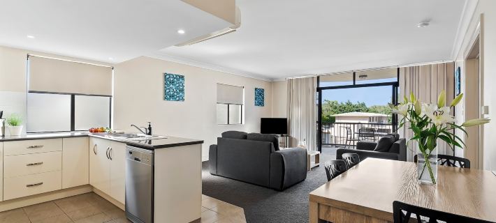 Cityville Apartments & Motel Hoteles en Rockhampton