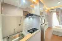 Good Deal and Comfy Studio Transpark Cibubur Apartment by Travelio