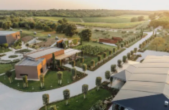 メネゲッティ ワイン ホテル アンド ワイナリー のホテル